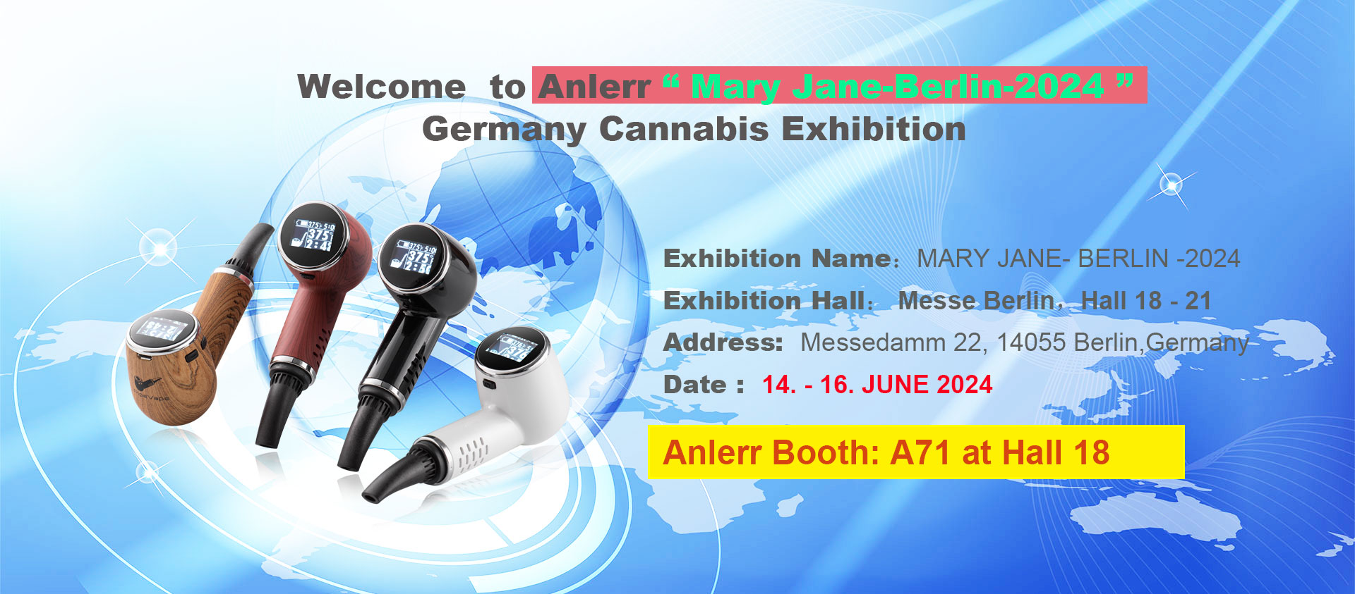 Germany Cannabis Exhibition June 