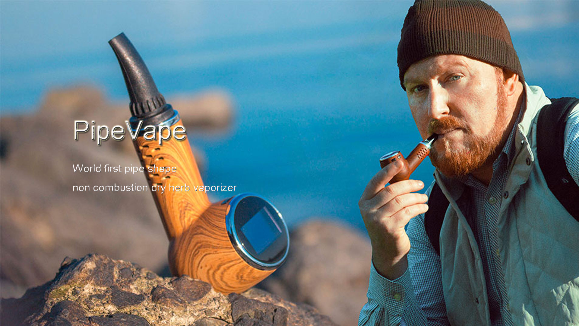 pipe dry herb vaporizer 