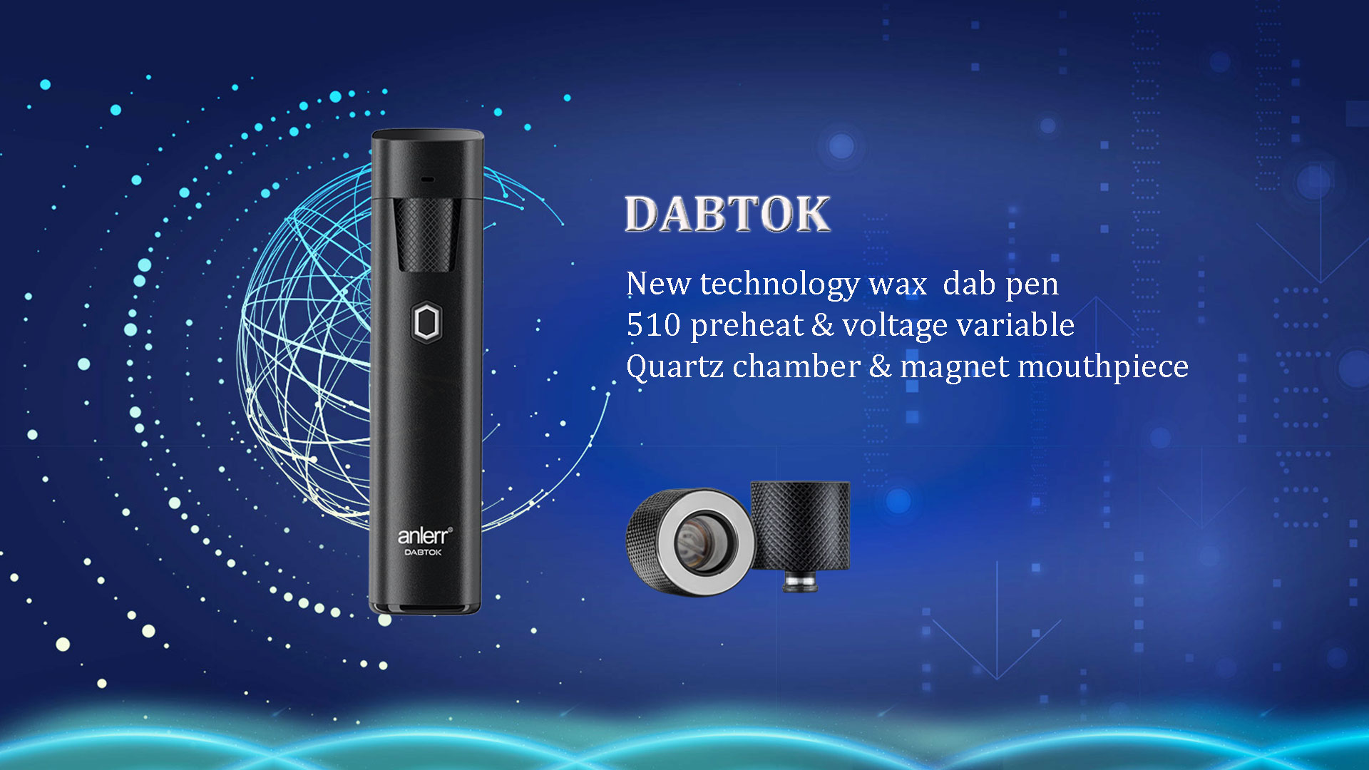 Best wax dab pen supplier 