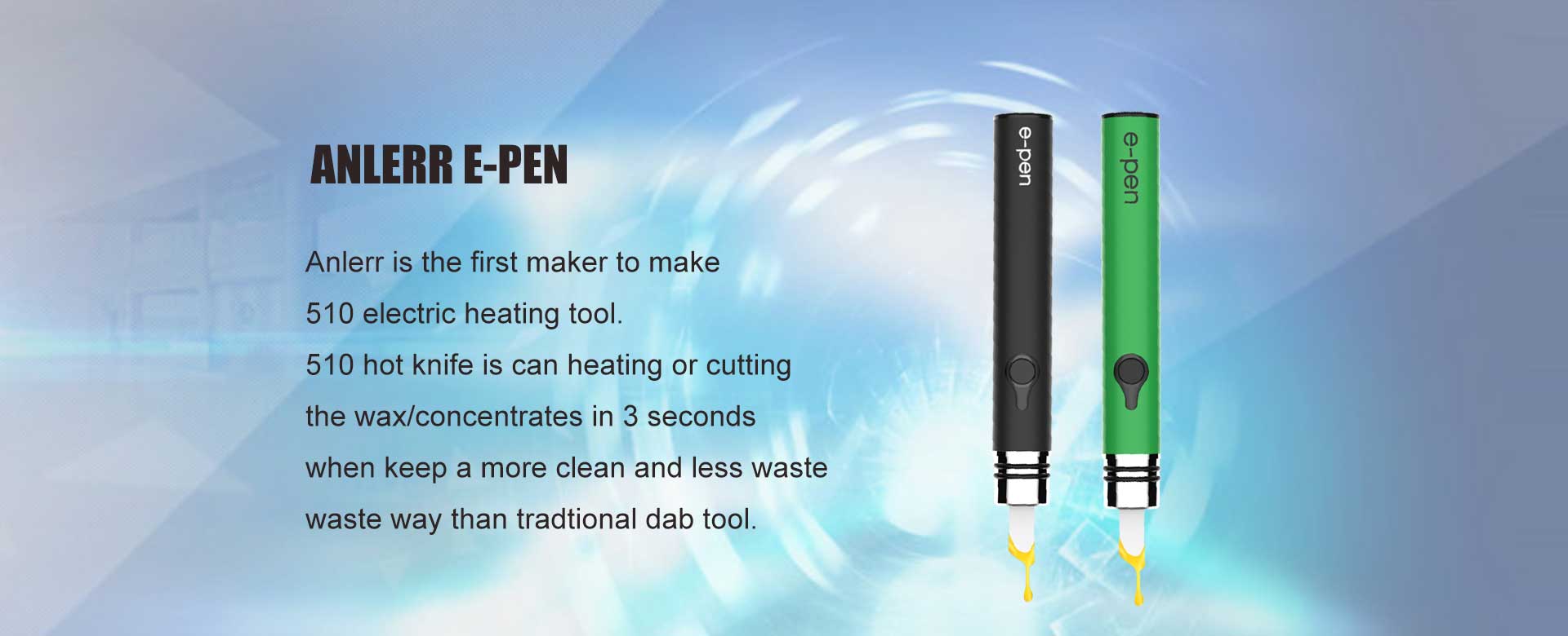 Puffco Hot Knife - Heated Loading Tool Vape Pen - China Wax Tool, DAB Tool