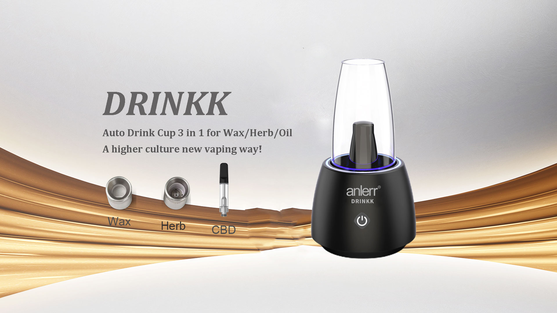 Best 510 AUTO drink vaporizer cup 